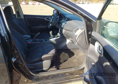 2017 Nissan Sentra Sv из США, поврежденный, VIN 3N1AB7AP7HY314154